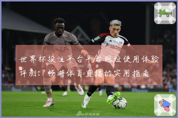 世界杯投注平台平台网址使用体验评测:畅游体育直播的实用指南