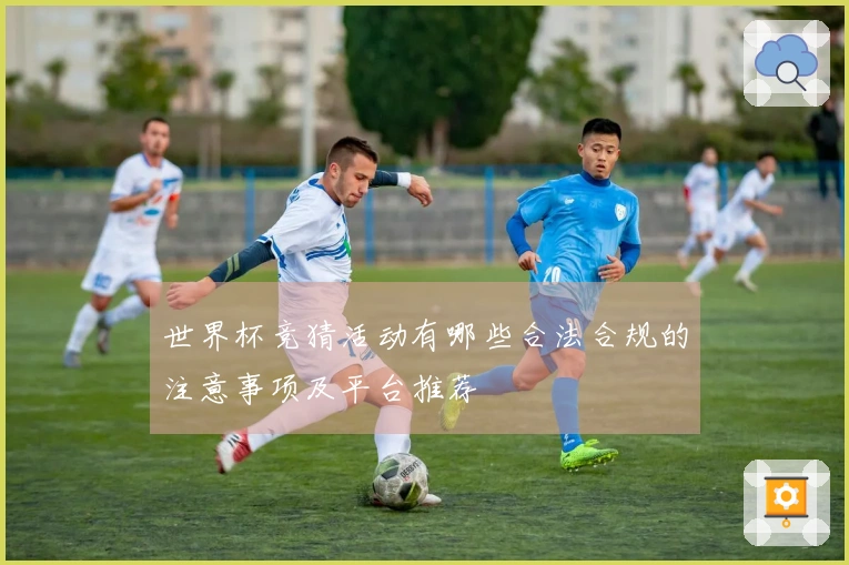 世界杯竞猜活动有哪些合法合规的注意事项及平台推荐