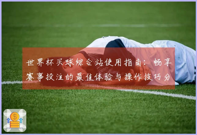 世界杯买球综合站使用指南：畅享赛事投注的最佳体验与操作技巧分享