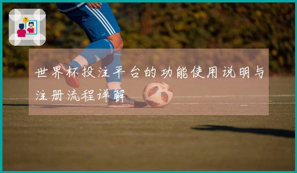 世界杯投注平台的功能使用说明与注册流程详解