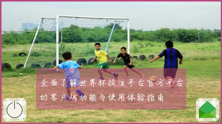 全面了解世界杯投注平台官方平台的客户端功能与使用体验指南