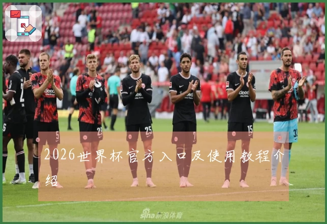 2026世界杯官方入口及使用教程介绍